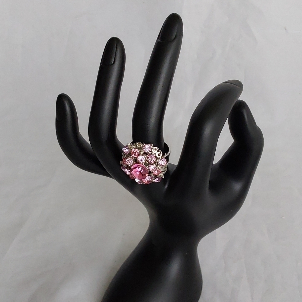 WOMEN'S SIZE‎ 8 PRINCESS BUBBLEGUM RING - Picture 4 of 7
